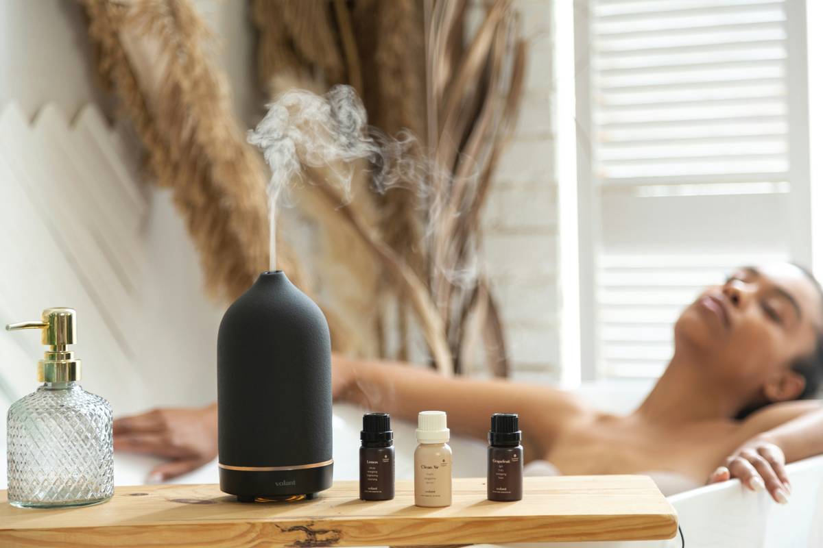 how to use scented oils on pulse points correctly